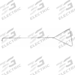 GUARDIAN EQUIPMENT Pull Rod: AP050-079, Compatible with Guardian. Key specifications — Manufacturer Part Number: AP050-079; Includes: Flat Washers; Compatible Mfr Part No: G1902BC-SSH; Part: Pull Rod; Compatible with Series: Guardian; For Use With: Shower.