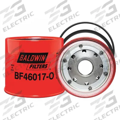 BALDWIN FILTERS Fuel Filter: Spin-On, 3 13/16 in Outside Dia, 1-12 Thread Size, Cellulose - Spin-On Fuel Filters