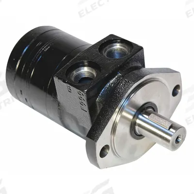 Parker Hydraulic Motor: TB Series, SAE A 2-Bolt, 2.5 cu in/rev, 805 RPM Max. RPM - Hydraulic Motors