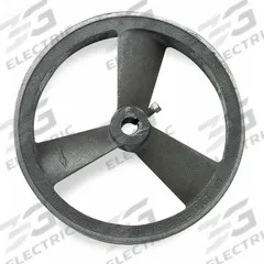 SPEEDAIRE Air Compressor Flywheel: 4B253, 10 in Outside Dia., 3/4 in Bore Dia., A, Cast Iron. Key specifications — attr110349: A; attr110350: Cast Iron; attr51077: 4B253; attr51080: SPEEDAIRE.