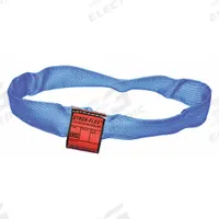 STREN-FLEX Round Sling: Type 5, Polyester, Nylon, 8 ft Sling Lg, 1 51/64 in Body Dia (MPN STRERS7-08). Key specifications — Brand: STREN-FLEX.