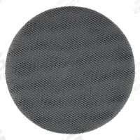 DEWALT Sander abrasives: Disc, 9 in, Hook and Loop, Mesh Backing, 120 Grit, For Sander DCE800, 25 PK (MPN DWAM15025P). Key specifications — attr913104: Aluminum Oxide; attr913107: Mesh; attr913105: Coated; attr913117: Clog; attr662094: Drywall Mesh; attr662077: DEWALT; attr913111: DCE800; attr662070: DWAM15025P.