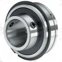 TRITAN Insert Bearing: ER-19, 1 3/16 in Bore, 2 7/16 in OD, 0.874 in Outer Ring Wd, Set Screws, ER19. Key specifications — System of Measurement: Inch; Manufacturer Part Number: ER19; Brand: TRITAN; Bearing Insert Type: Radial/Deep Groove Ball; Closure: Double Sealed; Bearing Industry Number: ER-19.