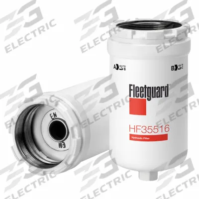 FLEETGUARD Automotive Hydraulic Filter: Hydraulic Fluid, Spin-On, 7 3/16 in Overall Ht - Spin-On Hydraulic Filters
