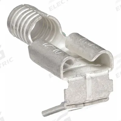 GRAINGER Wire Disconnect: Bare, 0.25 in x 0.032 in Tab - Non-Insulated Piggyback Disconnects