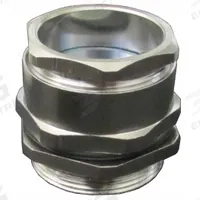 GLEASON Round Cable Connector: Round, 0.748 in – 1.22 in (MPN CBR-05). Key specifications — Compatible Cable Type: Round; Brand: GLEASON; Material: Brass; Product Type: Connector.