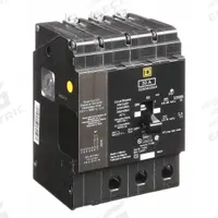 SQUARE D Miniature Circuit Breaker: 30 A, 277/480V AC, Three Phase, 18kA at 277/480V AC, 3 Poles (MPN EDB34030SA). Key specifications — Phase: Three; Amps: 30 A; AC Voltage Rating: 277/480V AC; Max. AIR Rating: 18kA at 277/480V AC; For Use With: Square D NF Panelboards; Brand: SQUARE D.