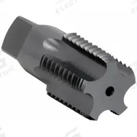 OSG Pipe and Conduit Thread Tap: 1 1/4"-11.5 NPT/ANPT, 5 Flute, Interrupted Thread (MPN 1315801)