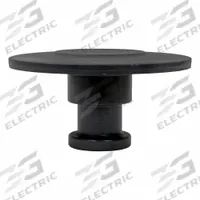 BUYERS PRODUCTS Trailer King Pin: Trailer King Pin, 2 in Overall Lg, 1 1/2 in Overall Wd, 1/4 in Ht (MPN KP20025)