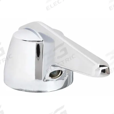 SYMMONS Handle: Chrome Finish - Replacement Handles for Bathtubs & Showers