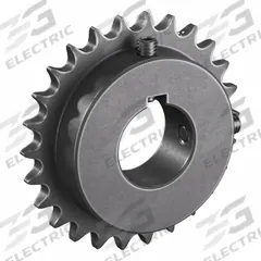 TRITAN Roller Chain Sprocket: 40, For 1/2 in Chain Pitch, 1 1/2 in Bore Dia, 26 Teeth, Steel (MPN 40BS26H X 1 1/2). Key specifications — Brand: TRITAN.