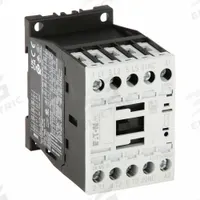 EATON IEC Magnetic Contactor: Non-Reversing, 3 Poles, 3NO Contacts, 9 A, 24V DC Coil (MPN XTCE009B01TD). Key specifications — Brand: EATON; Integrated Surge Suppression: Yes.