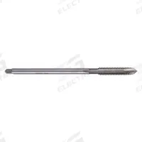 REGAL CUTTING TOOLS Pulley Tap: M5x0.8 Metric, D4 / 6H, 2 Flute, Plug Chamfer, High Speed Steel (MPN 027227AS). Key specifications — attr1315089: REGAL CUTTING TOOLS.