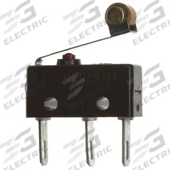 HONEYWELL Miniature Snap Action Switch: Roller Lever Actuator, 1NO/1NC, Quick Connect (MPN 111SM602-H4). Key specifications — AC Contact Rating: 5 A @ 240 V; Electrical Connection: Quick Connect; Series: SM; Brand: HONEYWELL.
