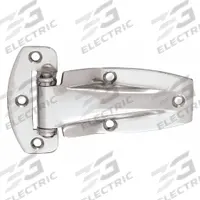 MARLBORO Strap Hinge: Stainless Steel, 5 5/8 in Leaf Ht, 3 7/32 in Leaf Wd (MPN 4PRA8). Key specifications — Material: Stainless Steel.