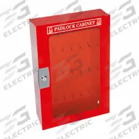 ZING Lockout Padlock Cabinet: Padlock Station, No Padlocks, Powder Coated, 7338. Key specifications — Visibility Inside: Clear; Station Type: Padlock Station; Material: Steel; Cover Type: Closed; Filled: Yes; Includes: Security Lock; Brand: ZING; Combined - Delete Later (For use in Broad Attribute for OD): Station.