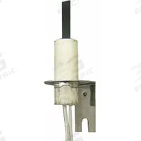 Hot Surface Igniter: OEM, Silicon Nitride, 12 in Lead Lg, 120V AC, Hardwired, Flat Tip (MPN SSN4000). Key specifications — Electrical Connection Type: Hardwired; Manufacturer Part Number: SSN4000; Brand: SUPCO; Input Voltage: 120V AC; Replacement for OEM Brands: Other OEM Brands.