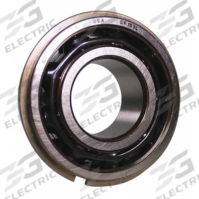MRC Angular Contact Ball Bearing: 3310/5310, 2 Rows, 30°, Open, ABEC 1, Steel Cage - Double-Row Angular Contact Bearings