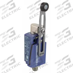TELEMECANIQUE SENSORS Limit Switch: 90°, Roller Lever, XCKD, 0.22 in Roller Wd, 2 Mounting Holes (MPN XCKD2145M12). Key specifications — Manufacturer Part Number: XCKD2145M12; Brand: TELEMECANIQUE SENSORS; Electrical Connection: 5-Pin M12 Connector; Series: XCKD.