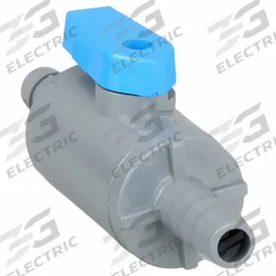 APPROVED VENDOR Manual Two-Way Ball Valve: 3/8 in, PVC, Straight, Barb x Barb - PVC Ball Valves