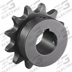TRITAN Roller Chain Sprocket: 41, For 1/2 in Chain Pitch, 3/4 in Bore Dia, 12 Teeth, Steel (MPN 41BS12H X 3/4). Key specifications — Brand: TRITAN.