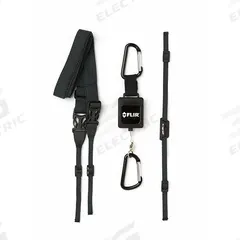 FLIR Caribiner and Lanyard Kit: Strap/Lanyard, FLIR, 48GE66, K65, FLIR KXX Series, T199398. Key specifications — Manufacturer Part Number: T199398; Brand: FLIR; Accessory Type: Strap/Lanyard.