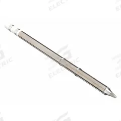 HAKKO Soldering Tip: T15 Series, Conical, 0.2 mm W, 12.7 mm Lg (MPN T15-IL). Key specifications — Brand: HAKKO; Compatible Handpiece Manufacturer Model Number: FM-2028; Manufacturer Part Number: T15-IL.