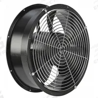 NVENT HOFFMAN Axial Fan: 9 in Dia, 3 1/2 in Dp, Aluminum, 115V AC, Lead Wires (MPN A10AXFN). Key specifications — IP Rating: Not Rated; Brand: NVENT HOFFMAN.