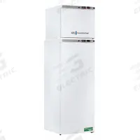 AMERICAN BIOTECH SUPPLY Refrigerator and Freezer: 10.5 cu ft Refrigerator Capacity, 2 Doors, Right (MPN ABT-HC-RFC12). Key specifications — Door Type: Swing Solid; Brand: AMERICAN BIOTECH SUPPLY; Door Hinge: Right.