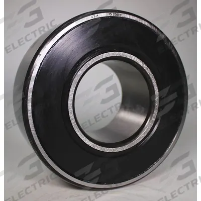 MRC Angular Contact Ball Bearing: 3211/5211, 2 Rows, 30°, Dbl Sealed, ABEC 1 - Double-Row Angular Contact Bearings