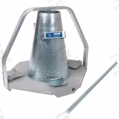APPROVED VENDOR Slump Cone Test Kit: Cone Tester, Slump Cone Set, Slump, 5DPD6/5DPD8/5DPE1 - Slump Testers & Sets