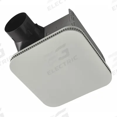 BROAN Bathroom Exhaust Fan: Ceiling, 80 cfm Max, 0.7 sones, 1 Speed - Standard Bathroom Exhaust Fans