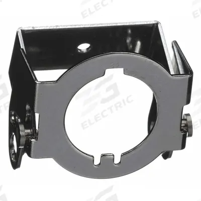 SCHNEIDER Padlock Attachment: 30 mm Panel Mounting Dia - Padlock Attachments