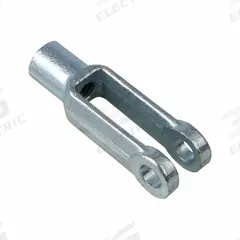 AZTEC Yoke End: Steel, Clear Zinc Plated, 5/16"-24 Tap Size, Right Hand, 1/2 in Body Wd (MPN YK56-24-ZP). Key specifications — attr446315: AZTEC; attr1109956: Right Hand.