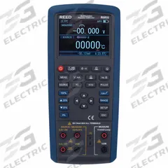 REED INSTRUMENTS Multifunction Calibrator: Multifunction, R5850, 0 mA – 20 mA, 0.001 V – 10 V, USB. Key specifications — CAT Safety Rating: CAT IV 600V; Manufacturer Part Number: R5850; Basic DC Accuracy: +/-(0.02% +2); Brand: REED INSTRUMENTS; Calibration Certificate Type: Not Certified; Digital Display Screen Type: TFT LCD; Includes: Test Leads; Interface: USB.