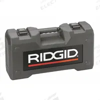 RIDGID Carrying Case: For use with 34403R (MPN 34678). Key specifications — attr531241: 34403R; attr531245: Piper Cutter Case; attr531235: 34678.