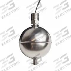 MADISON Alternator Closed Liquid Level Switch: Selectable, SPST, Stainless Steel (MPN M5602-13331). Key specifications — attr211334: MADISON; attr1023755: Lead Wires; attr1023760: Vertical; attr1027626: 0.43.