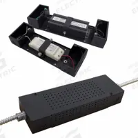 LED Driver: 96 W Power Output, 100 to 277V AC, 24V DC, 9 in Lg, Wet Location Rated, 1 5/16 in Ht (MPN DI-DMX-DCO-24V96W-277-LPS3R). Key specifications — Junction Box Included: NEMA 3 Junction Box; Input Voltage: 100 to 277V AC; Output Voltage: 24V DC; Power Output: 96 W; Brand: DIODE LED.