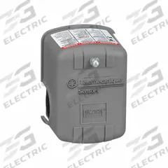 TELEMECANIQUE SENSORS Water Pump Switch: Std, 5 psi – 80 psi, 1/4" FNPS, 50 psi / 70 psi ON/OFF (MPN 9013FYG2J33M4). Key specifications — attr1027655: Diaphragm; attr434202: TELEMECANIQUE SENSORS; attr1027685: 1/4" FNPS; attr1027686: Standard; attr1027690: Auto/Start/Off.