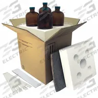 BERLIN Hazardous Material Shipping Kit: 10 1/2 in x 10 1/2 in x 11 3/16 in, 4G/Y11.1/S, 200#, 4 PK (MPN HMS-6767M). Key specifications — Brand: BERLIN; Color: Brown; Standards: UN Rated; UN Rating Solid: 4G/Y11.1/S.