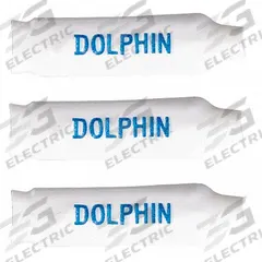 DOLPHIN COMPONENTS CORP Insulation Displacement Connector: 1 Ports, White, 300 V (MPN DC-100-P). Key specifications — Brand: DOLPHIN COMPONENTS CORP; Moisture Resistant: No.