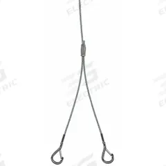 LITHONIA LIGHTING Aircraft Cable Hanging Kit: 120 in Lg, 1/6 in Wd, For IB Series (MPN IBAC120 M100). Key specifications — Color: Silver; Material: Steel; Includes: (2) Cables; Accessory Type: Aircraft Cable Hanging Kit; For Use With: IB Series; Finish: Unfinished; Brand: LITHONIA LIGHTING.