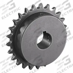 TSUBAKI Single Strand Sprocket: 40, For 1/2 in Chain Pitch, 1 in Bore Dia, 25 Teeth, Steel (MPN 40B25F-1). Key specifications — Brand: TSUBAKI.