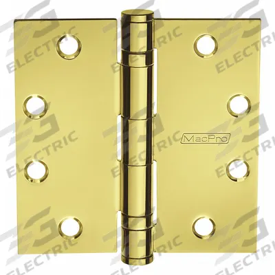 MCKINNEY Butt Hinge: Steel, Full Mortise - Full Mortise-Mount Butt Hinges