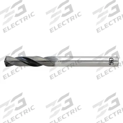 OSG A BRAND Screw Machine Drill Bit: 7.5 mm, WXL-Coated Carbide - Coolant-Through Solid Carbide Screw-Machine Length Drill Bits for Stainless Steel & Super Alloys