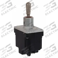 HONEYWELL Toggle Switch: 2 Position, 4 Connections, DPST, Screw Terminals Connection, TL Series (MPN 2TL1-6). Key specifications — AC Contact Rating: 10 A @ 250 V; Switch Function Configuration: Momentary On/Off; Brand: HONEYWELL; Series: TL; Horsepower: 1/4 hp @ 125V AC.