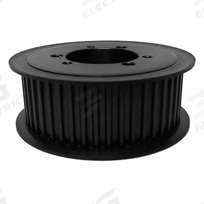 APPROVED VENDOR Timing Belt Pulley: Curvilinear, Bushed, For HTD Timing Belt Section - HTD Section QD Bushed Timing Pulleys