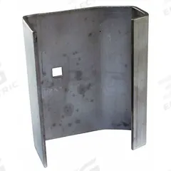 AMERICAN GARAGE DOOR SUPPLY Vertical Track: Stainless Steel, 3 in Compatible Roller Size (MPN VTSS112B). Key specifications — Brand: AMERICAN GARAGE DOOR SUPPLY; Material: Stainless Steel; Product Type: Vertical Track.