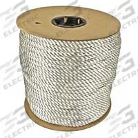 APPROVED VENDOR General Purpose Utility Rope: Twisted, 1/4 in Dia, 305 lb Working Load Limit, Nylon (MPN 530080-00600). Key specifications — Brand: APPROVED VENDOR; Rope Type: Dynamic.