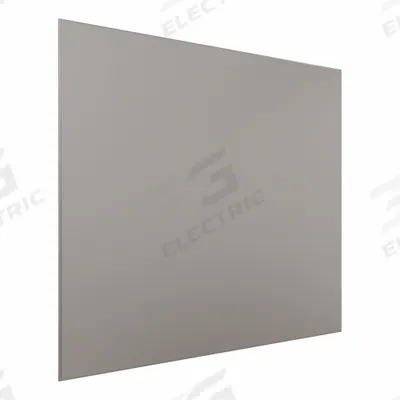 HADRIAN Partition Panel: 304 Stainless Steel, Brushed, Silver, 58 in Ht, 28 in Wd - Panels & Panel Posts for Bathroom Partitions